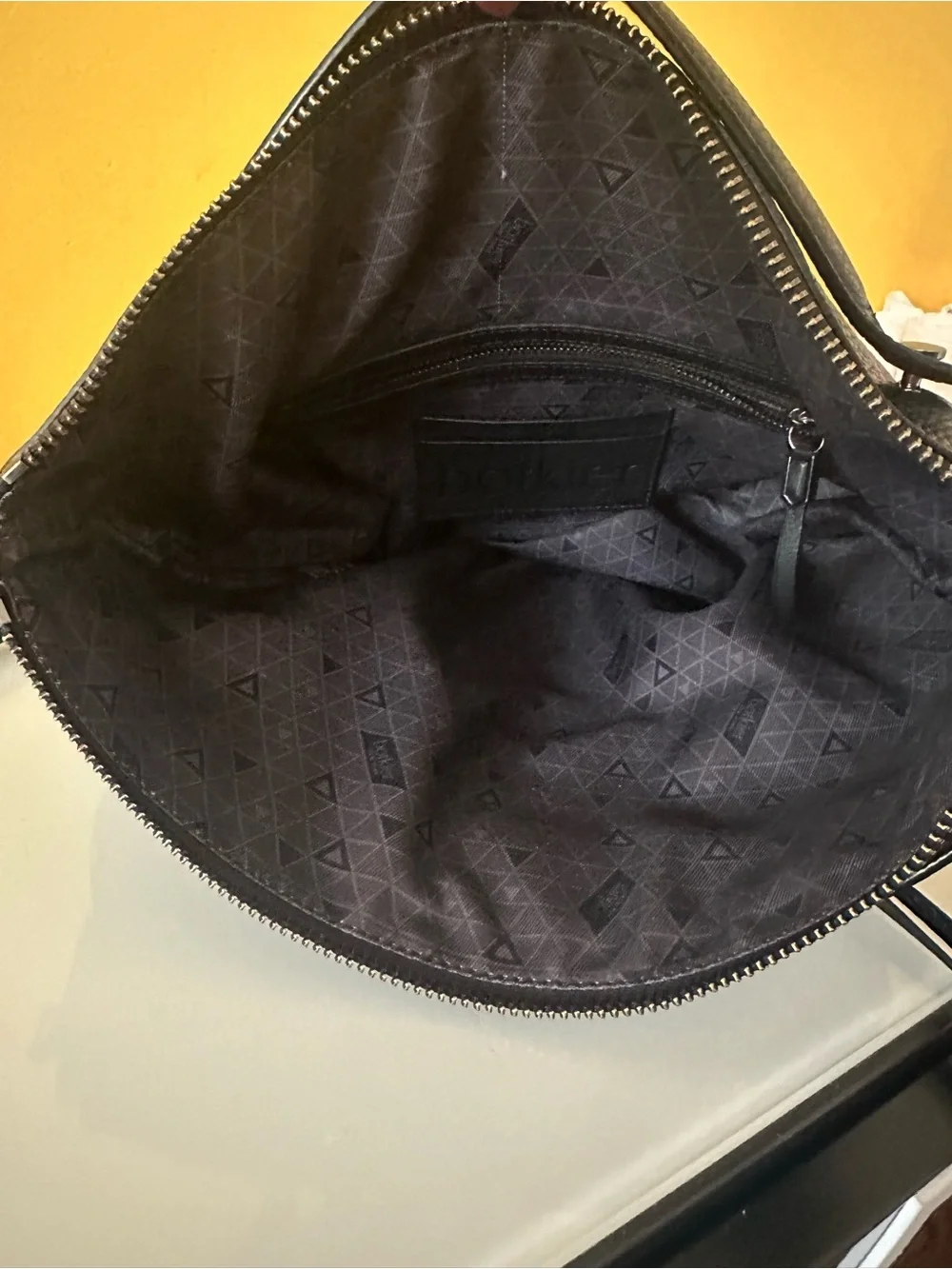 Botkier Trigger Convertible Hobo Bag Black Leather